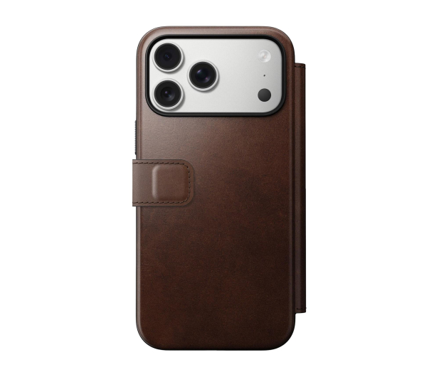 Nomad Modern Leather Folio do iPhone 17 Pro Max MagSafe brown - 1362254 - zdjęcie 3